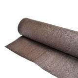 Malla De Ocultación Y Sombreo Premium 230 G/M². Marrón, 4 X 4 M