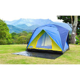Malla De Suelo Para Camping. Color Verde 3x5m Fun&Go