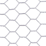 Malla Metalica De Triple Torsion Galvanizada Cuadro: 19x0,7mm / 0,5x10m