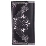 Malpuss Embossed Purse 18.5cm