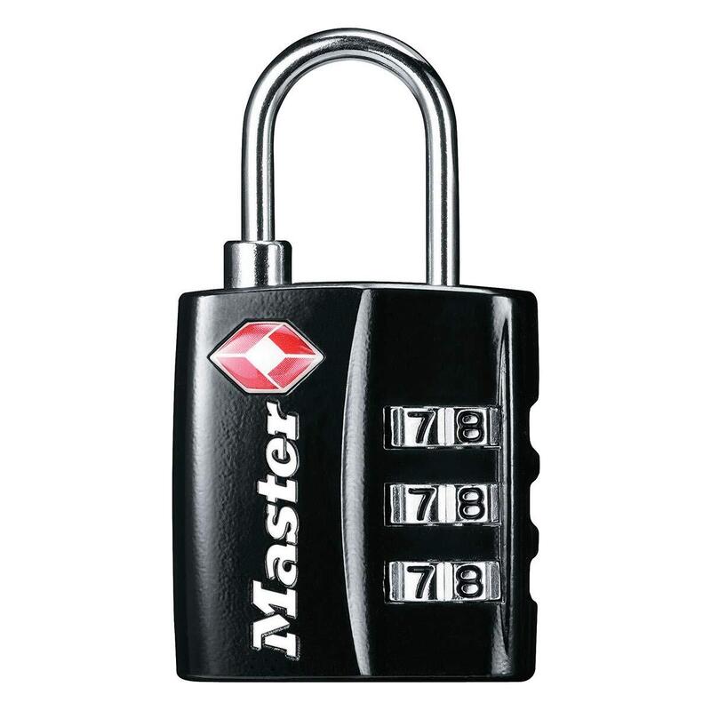 Mamer Lock Tsa Zahlenschloss, Negro, 5,5 X 3 X 2,6 Cm