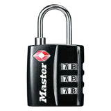Mamer Lock Tsa Zahlenschloss, Negro, 5,5 X 3 X 2,6 Cm