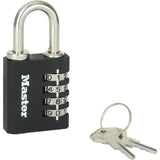 Mamer Lock Zahlenschloss Zinc 40mm Sicherheitsnotschlüssel