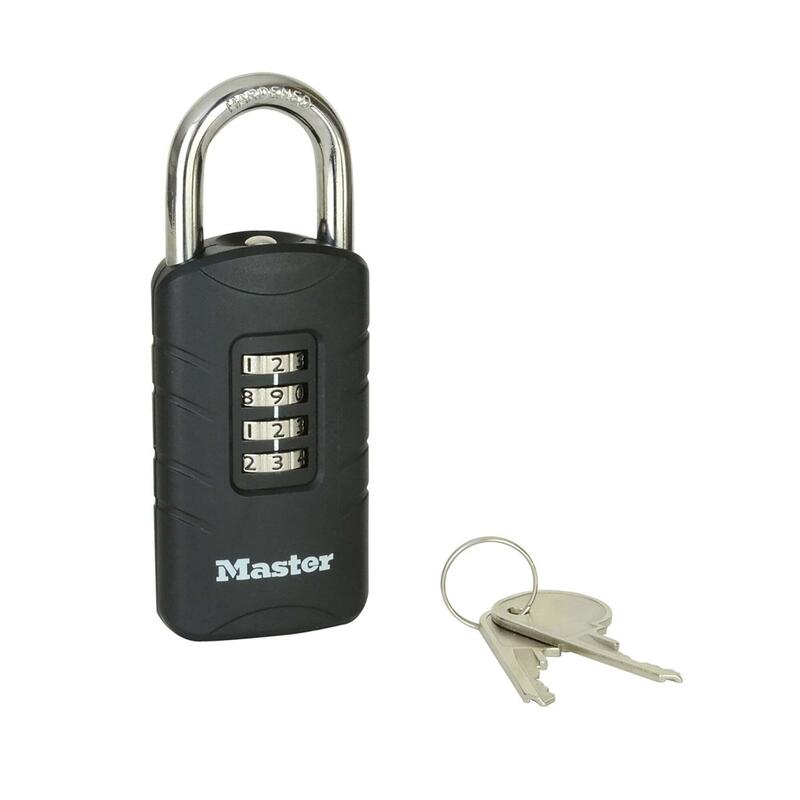 Mamer Lock Zahlensschloss Con Sicherheitsnotschlüssel