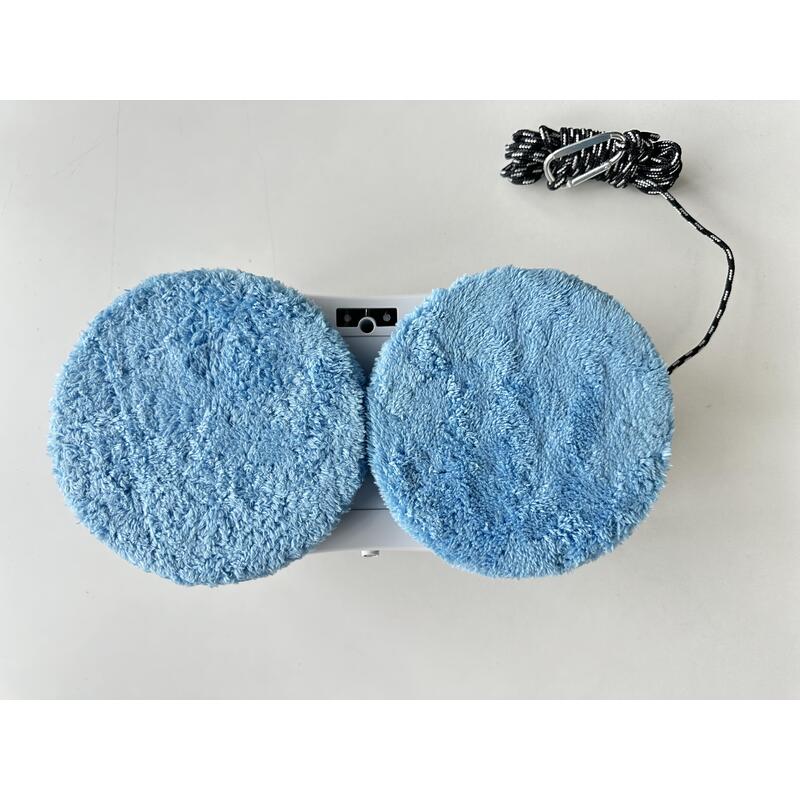 Mamibot W110-P Plus Window Cleaner, Robot, White Brown