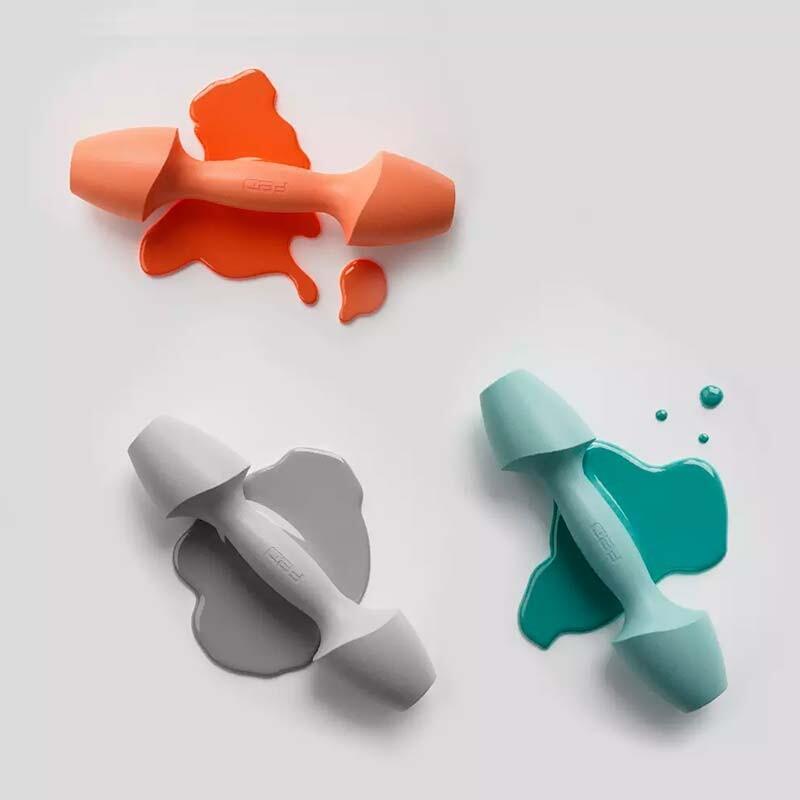 Mancuernas Fitness Xiaomi Fed 0.9kg Naranja