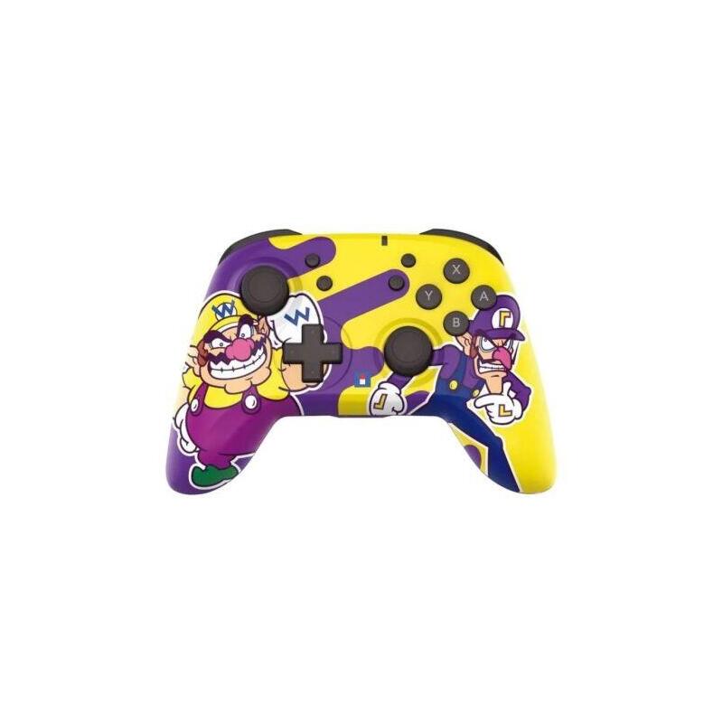 Mando Compatible Con Nintendo Switch 2 - Bt · Carga Usb-C · Wario Y Waluigi