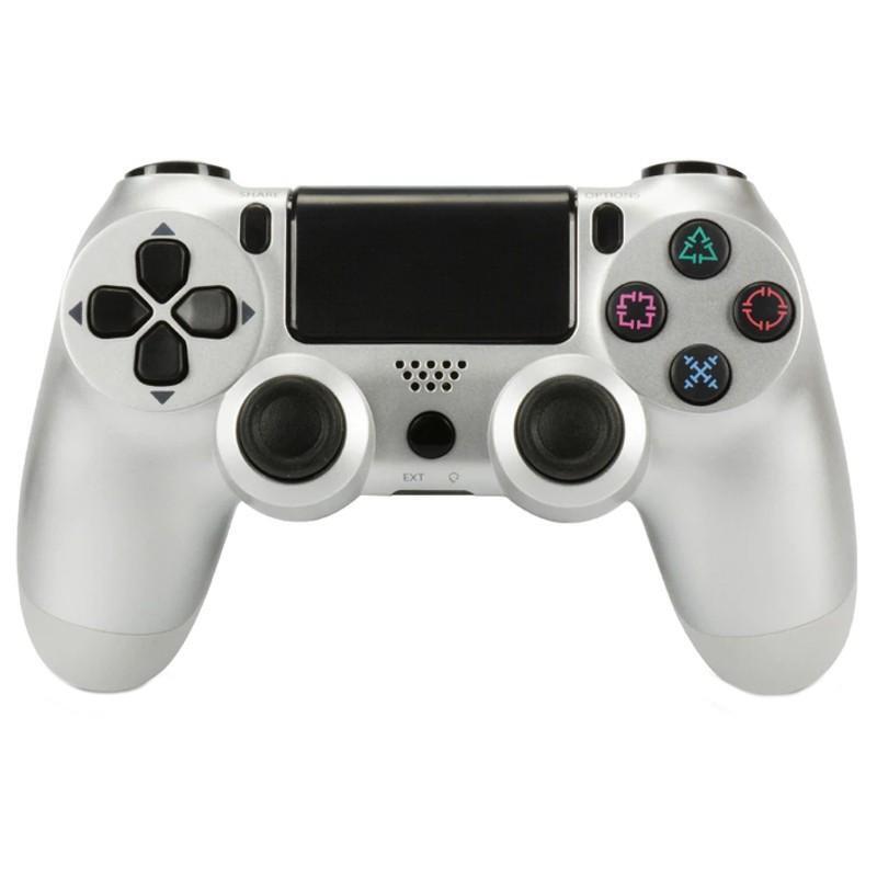 Mando Compatible Ps4 (Plata)