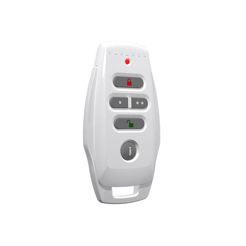 Mando Control Remoto Paradox Rem-25 Color Blanco