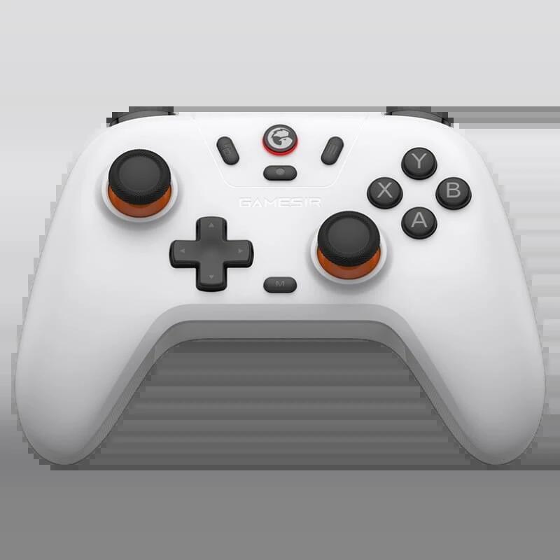 Mando Gamesir T4 Nova Lite Inalámbrico Blanco - Para Nintendo Switch/Pc/Smartphone/Tablet/Ios/Android Tv Box - Con Efecto Hall