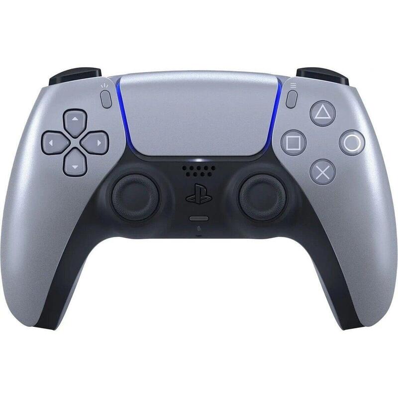 Mando Inalámbrico Dualsense Para Sony Playstation 5 (Plata)
