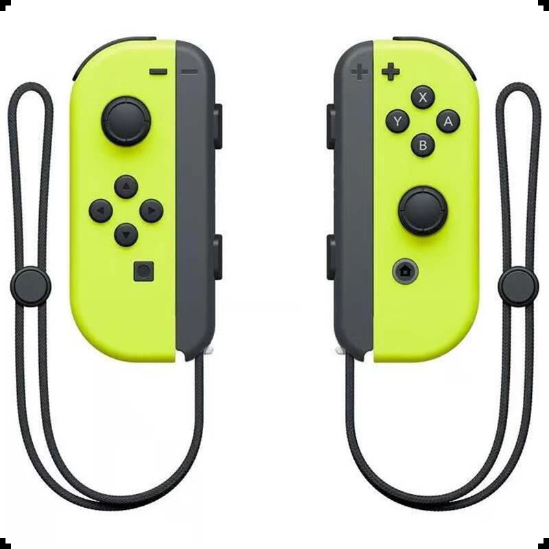 Mando Joy-Con Set Izq/Dcha Nintendo Switch Compatible Amarillo