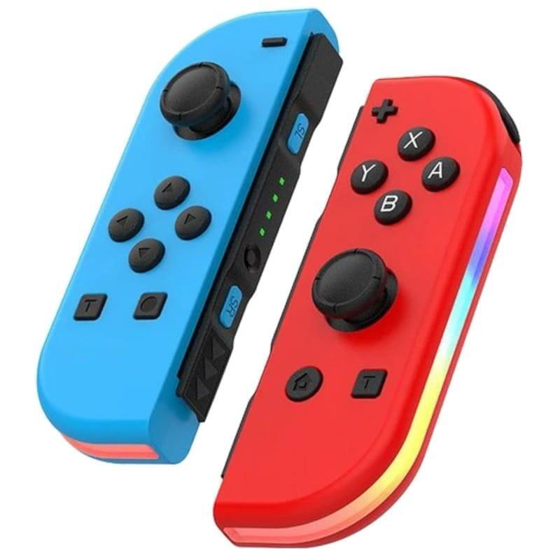 Mando Joy-Con Set Izq/Dcha Nintendo Switch Compatible Azul Rojo Rgb