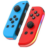 Mando Joy-Con Set Izq/Dcha Nintendo Switch Compatible Azul Rojo Rgb