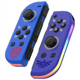 Mando Joy-Con Set Izq/Dcha Nintendo Switch Compatible Azul Zelda Rgb
