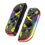 Mando Joy-Con Set Izq/Dcha Nintendo Switch Compatible Negro Pika Rgb