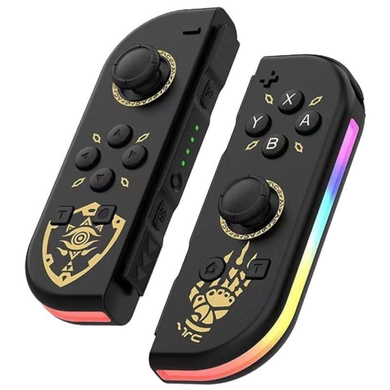 Mando Joy-Con Set Izq/Dcha Nintendo Switch Compatible Negro Tears Rgb