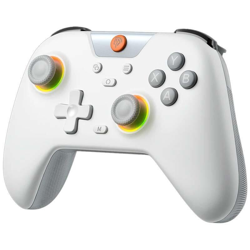 Mando Para Pc Easysmx X05 Blanco  Nintendo Switch Y Smartphone (Android E Ios)