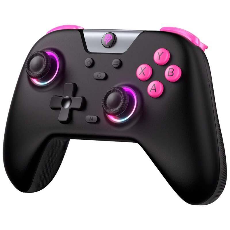 Mando Para Pc Easysmx X05 Negro  Nintendo Switch Y Smartphone (Android E Ios)