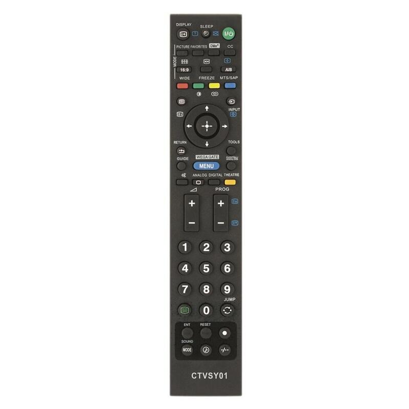 Mando Para Sony Ctvsy01 Compatible Con Tv Sony