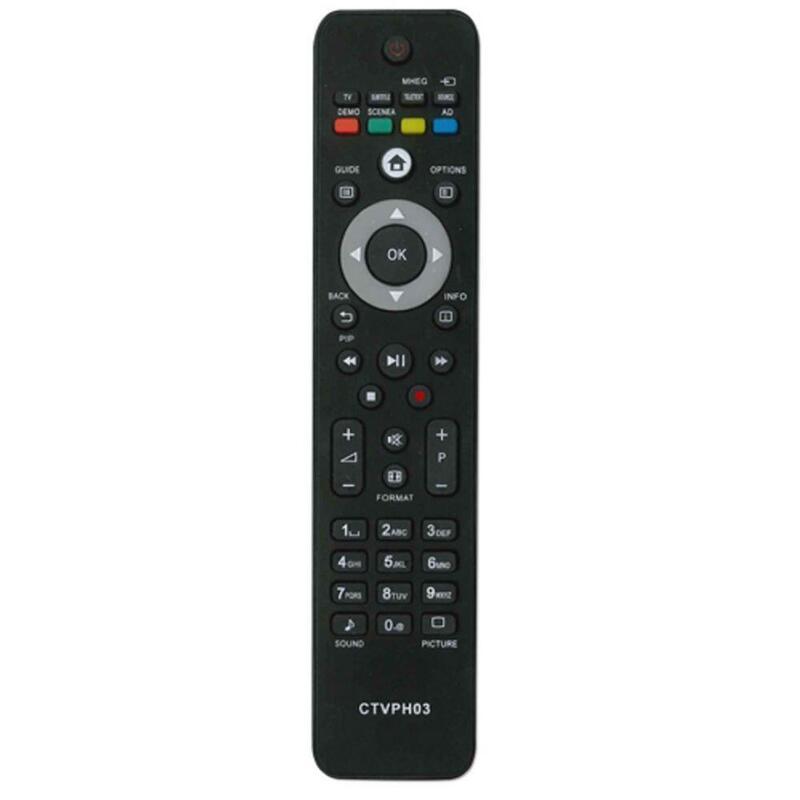 Mando Para Tv Ctvph03 Compatible Con Philips