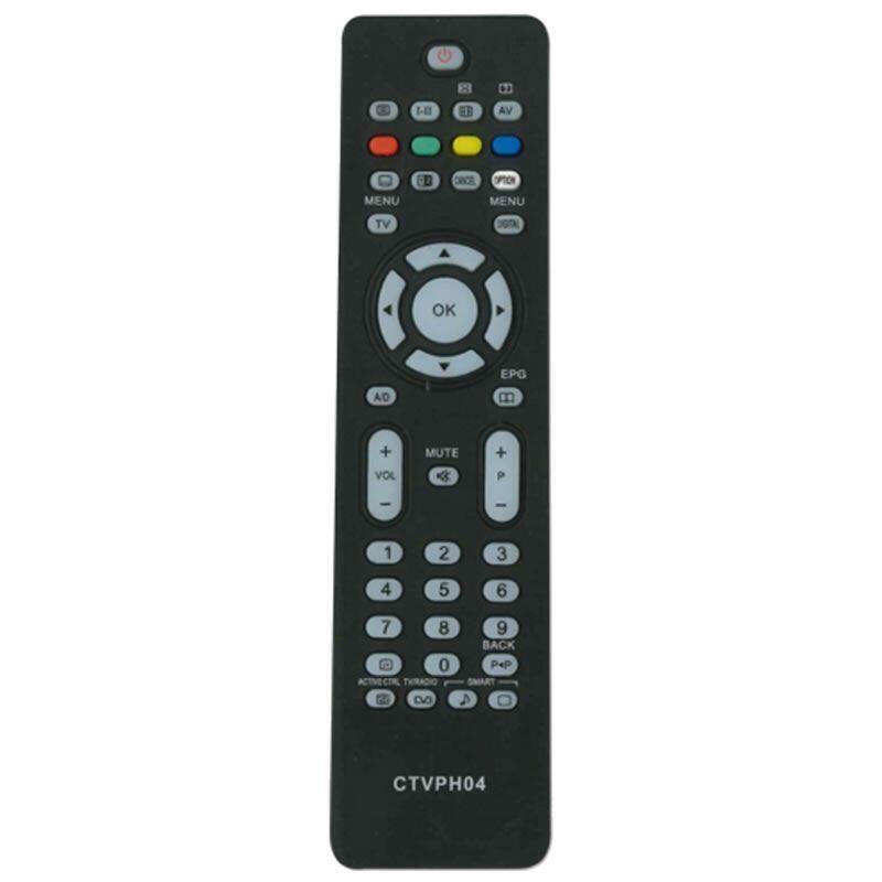 Mando Para Tv Ctvph04 Compatible Con Philips