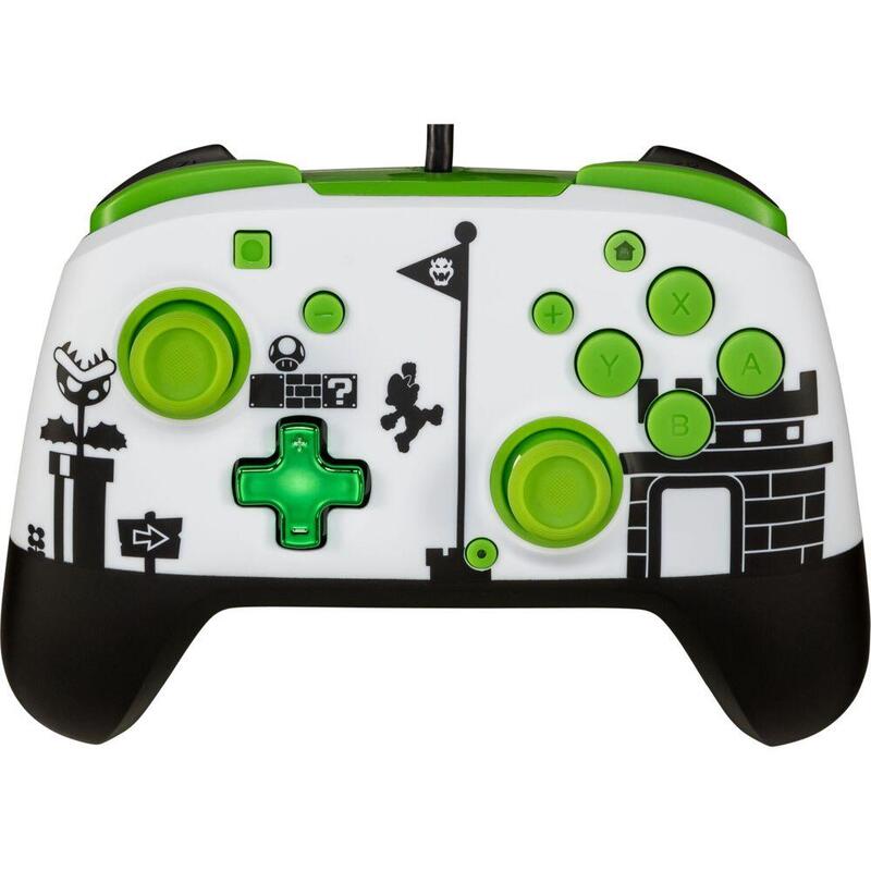 Mando Pdp Nintendo Switch  Retro Mario