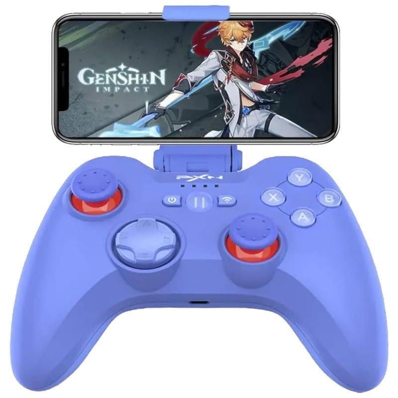 Mando Pxn-6603 Bluetooth Azul  Mando Para Ios