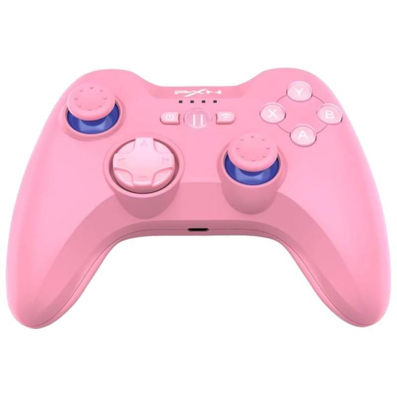 Mando Pxn-6603 Bluetooth Rosa  Mando Para Ios