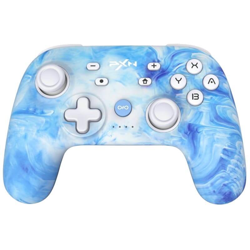 Mando Pxn-P50s Bluetooth Azul Fluido Nintendo Switch/Pc