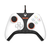 Mando Snakebyte Gamepad Pro X Sb918858 Gamepad Con Cable Para Xbox/Pc Blanco