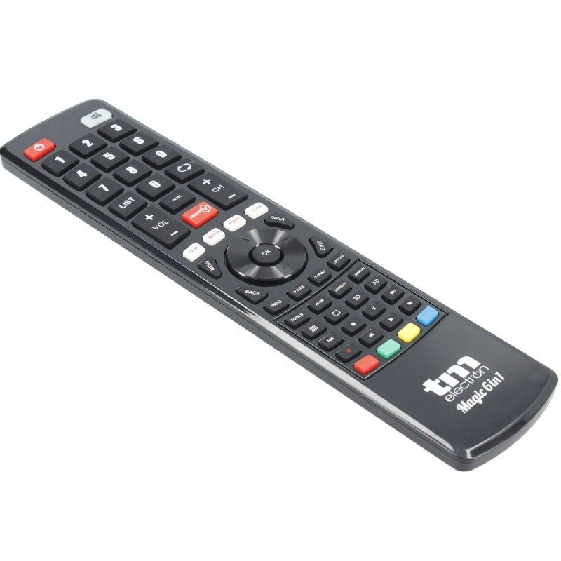 Mando Universal Magic 6 En 1 Para Tv Samsung Lg Sony Panasonic Philips Hisense