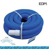 Manguera Autoflotante Ø3,8cm 10m Color Azul Pe Edm