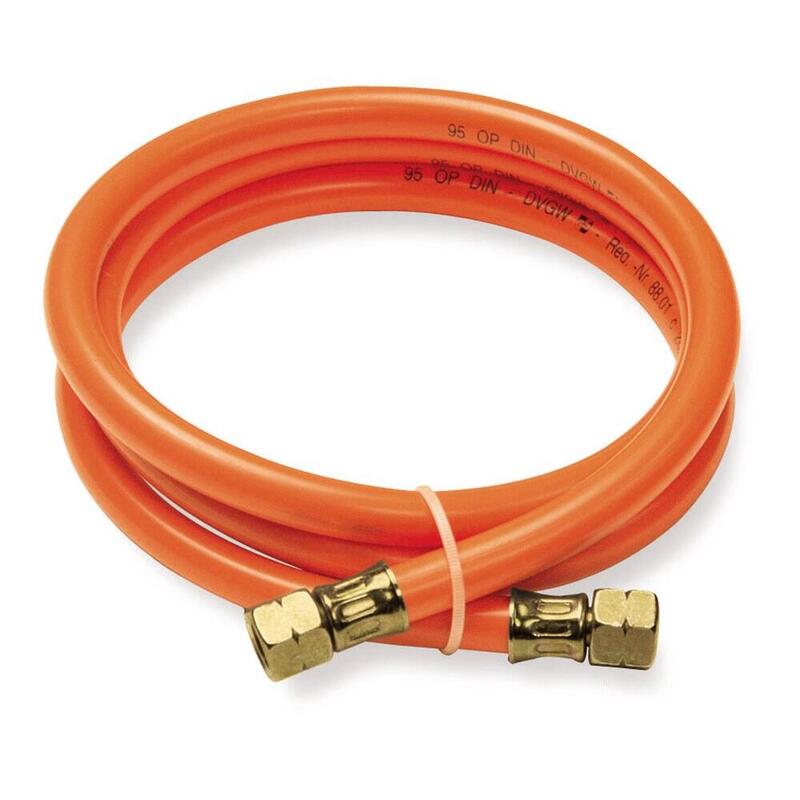 Manguera Flexible Para Gas W21,8 I Y R3/8 Pulg I, 5 M