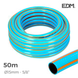 Manguera Jardin Anti-Torsion Profesional Ø Interior 15mm Ø Exterior 20mm (5/8") - Rollo 50m Edm