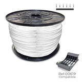 Manguera Tubular Vv-K06/1kv 3 G 1,50 Mm² Blanca, 200 M. (Bobina Grande)