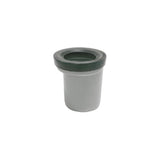 Manguito De Conexion De Wc Ø110mm Excentrico