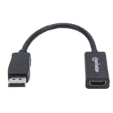 Manhattan 151634 Adaptador De Cable Displayport Hdmi Negro