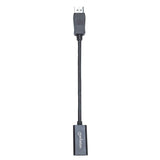 Manhattan 151634 Adaptador De Cable Displayport Hdmi Negro