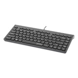 Manhattan Slim Usb Mini-Teclado 1.5m Cable Negro