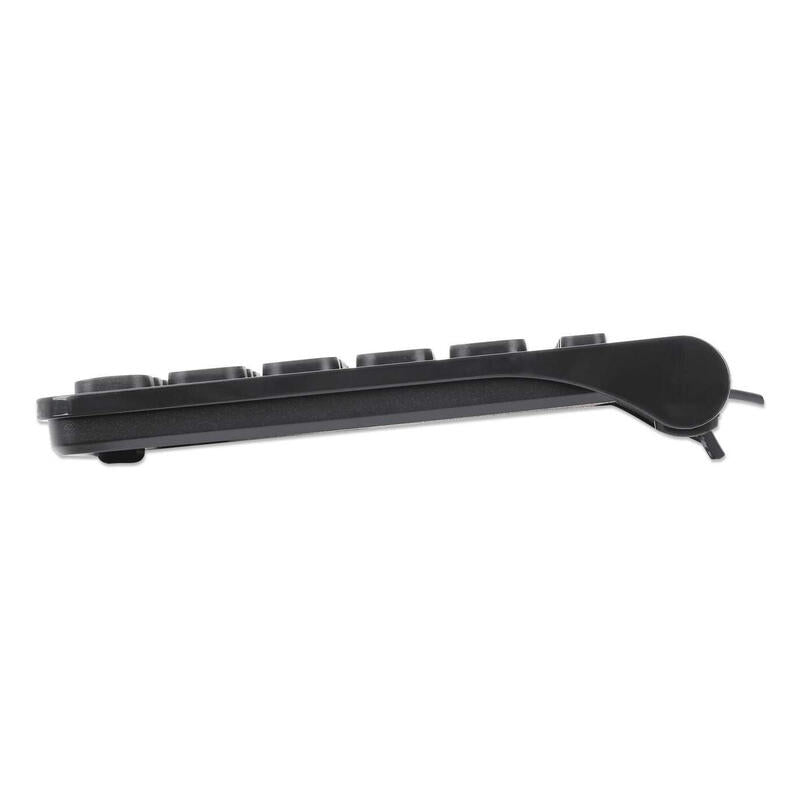Manhattan Slim Usb Mini-Teclado 1.5m Cable Negro