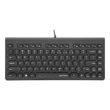 Manhattan Slim Usb Mini-Teclado 1.5m Cable Negro