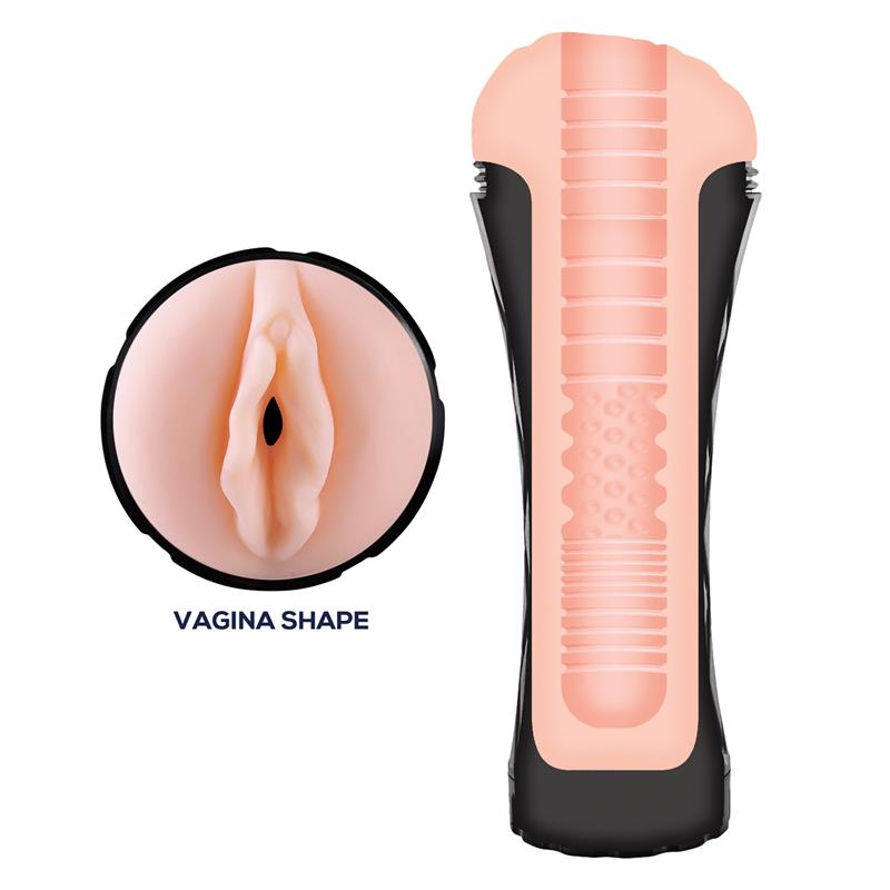 Masturbador Masculino Mann2  Realista Forma Vagina