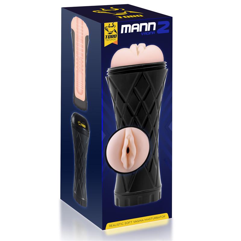 Masturbador Masculino Mann2  Realista Forma Vagina