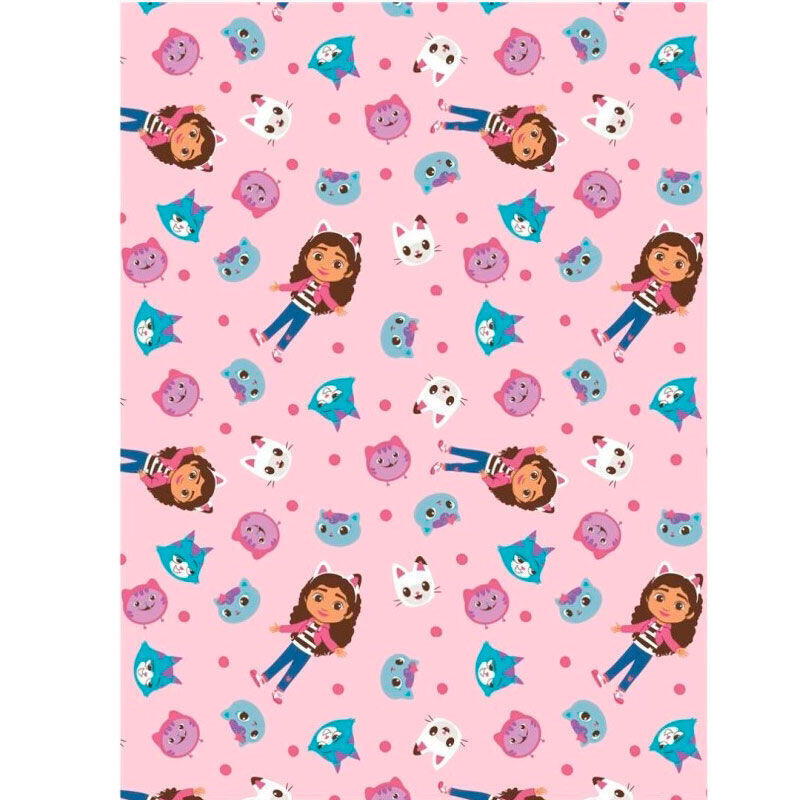 Manta Coralina La Casa De Muñecas De Gabby 110x150cm