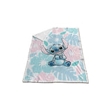 Manta Coralina Sherpa Stitch Disney 130x170cm