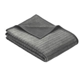 Manta Jacquard Ibena Fano Antracita 800, 150x200