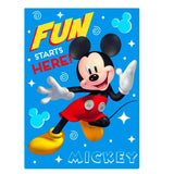 Manta Polar Mickey Disney