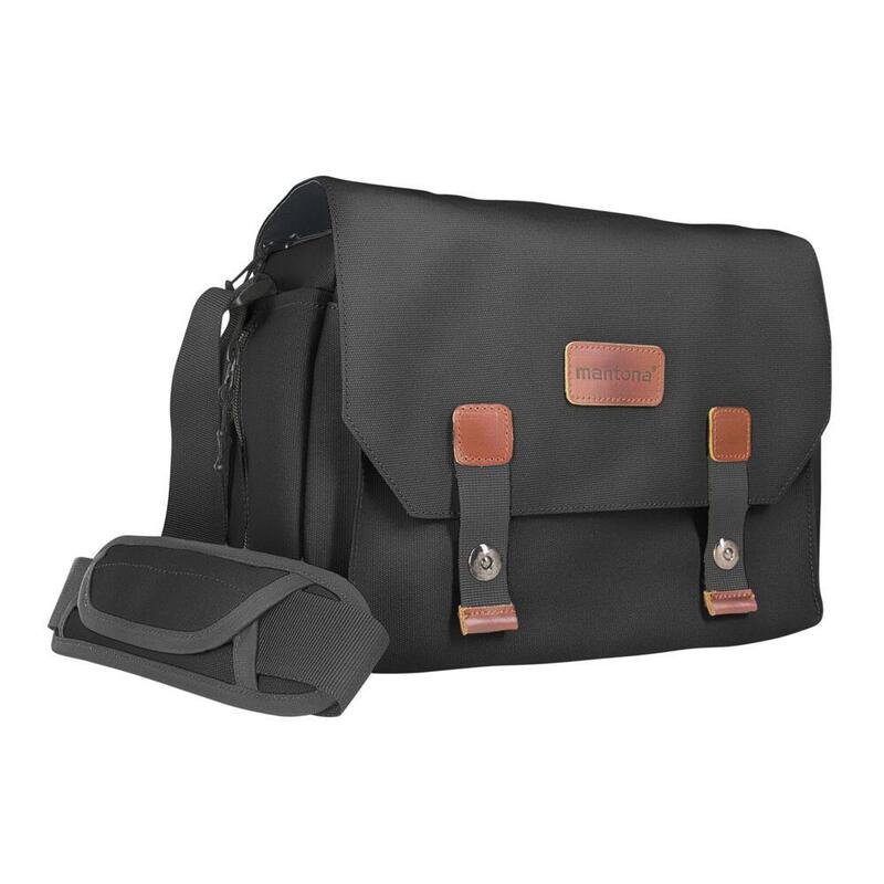 Mantona Camera Bag Milano Grande Black