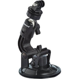 Mantona Suction Cup Mount Xl 1/4 Inch + Gopro Mount